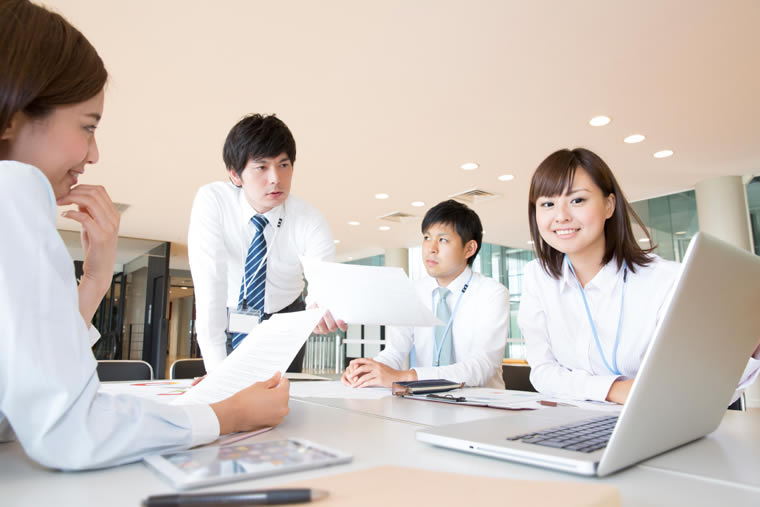 様々なアイデアが生かせる環境