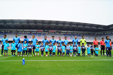 プロサッカー協賛イメージ1
