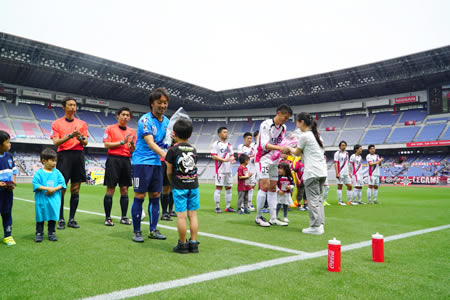 プロサッカー協賛イメージ2