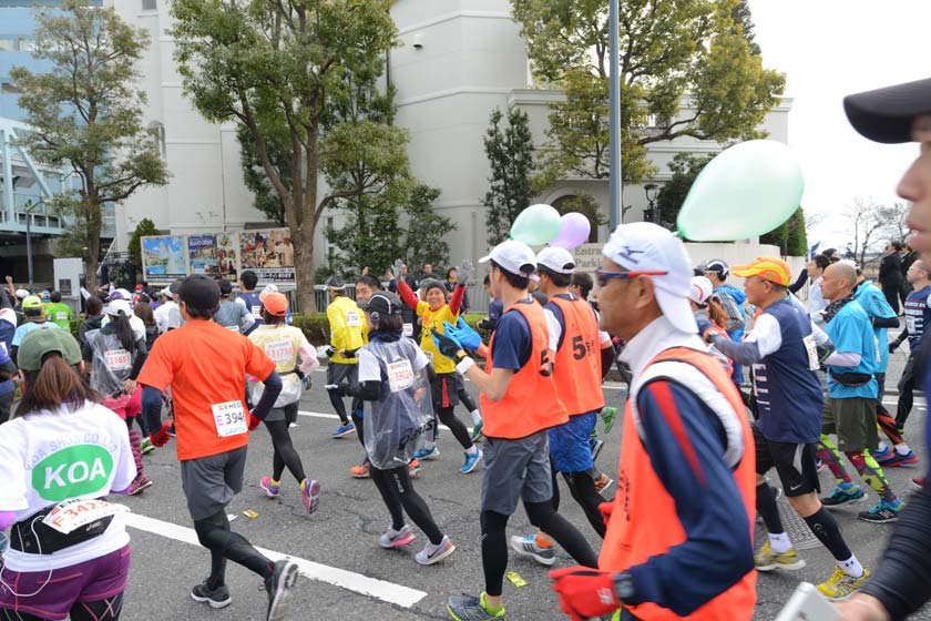 2016年横浜マラソン