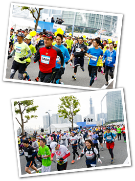 エクシオジャパンは横浜マラソン2016を公式スポンサーとして応援しています。